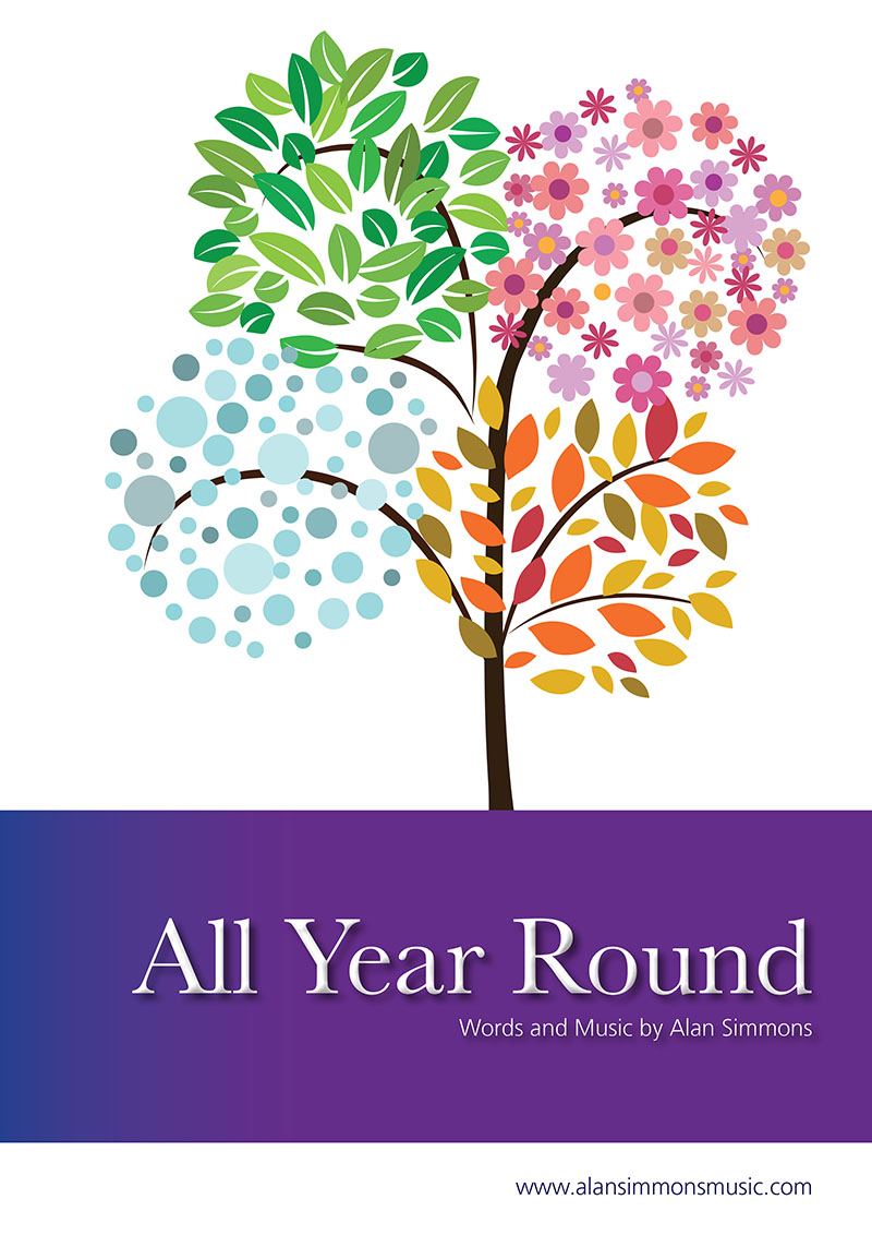 All Year Round Alan Simmons Music Choral Sheet Music
